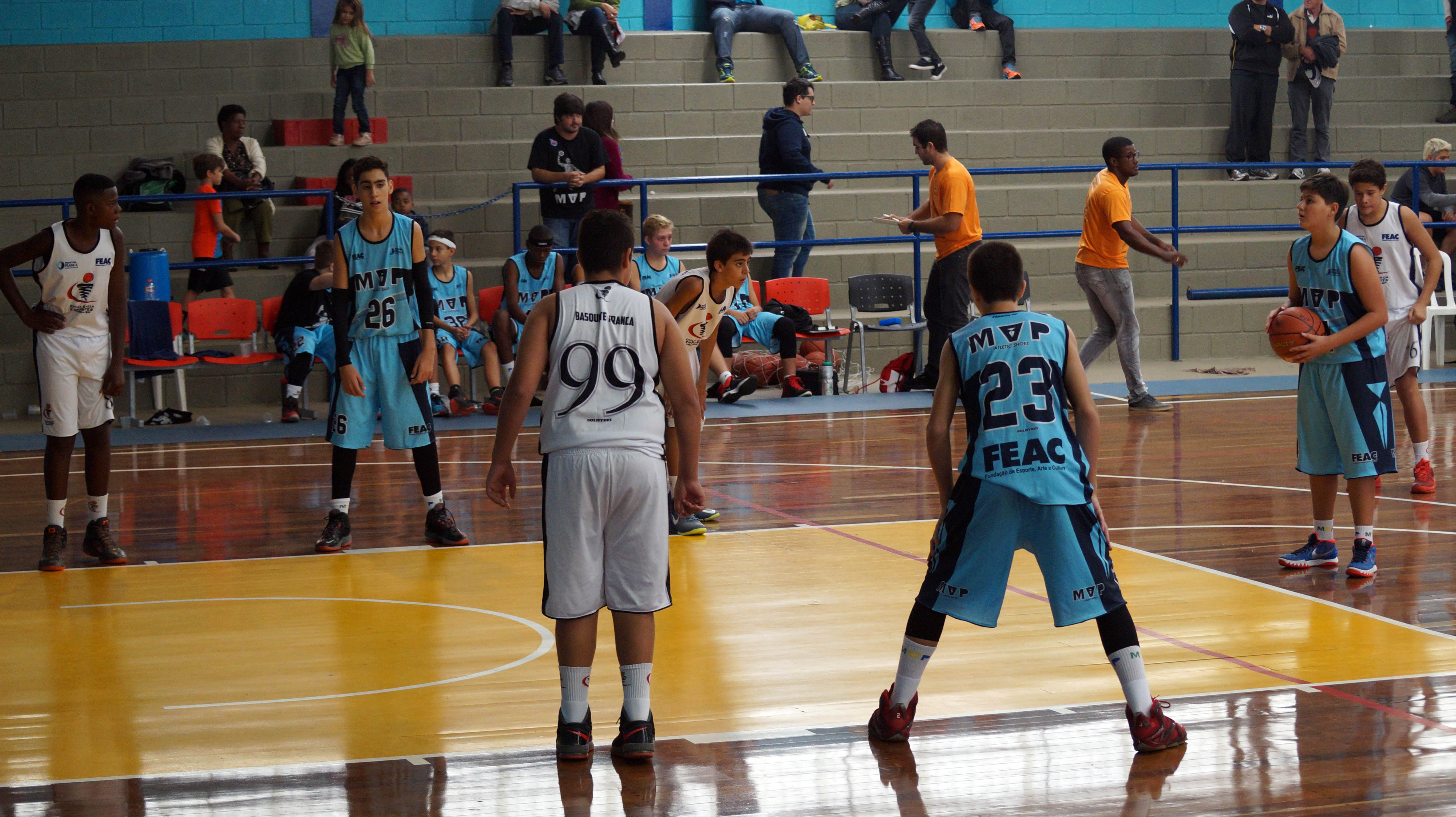 Os dois jogos tiveram vitória do MVP (Foto: Palavra Fácil)